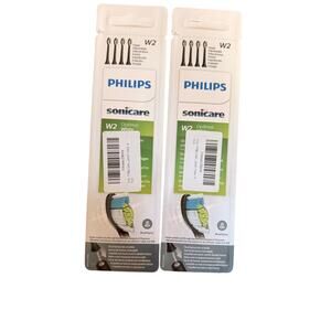 Philips Sonicare Black Brush Replacements 8 piece bundle